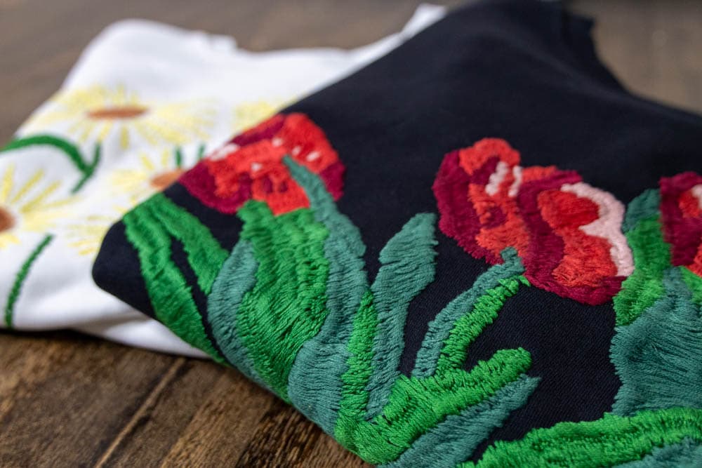 冬に着る春と夏の花